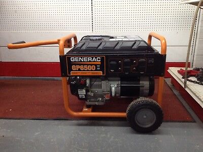 How Much Gasoline Does A 6500 Watt Generator Use