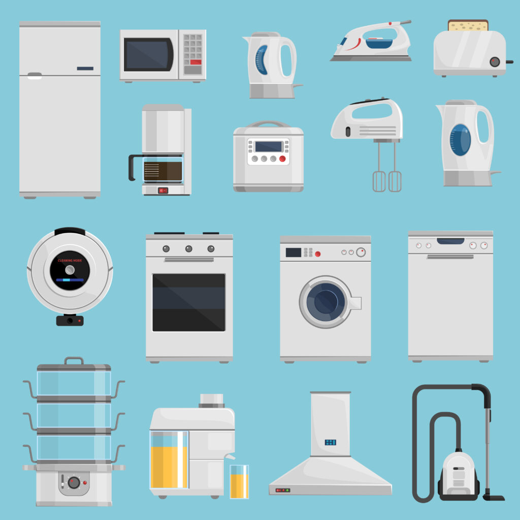 household appliances