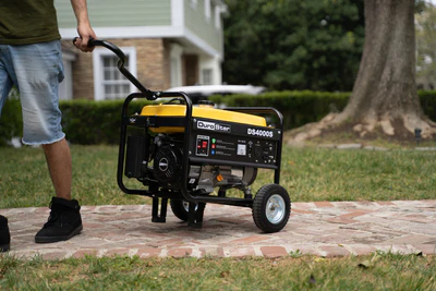 What can a 4000 watt generator run?