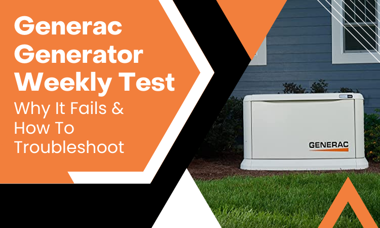 generac generator weekly test not working