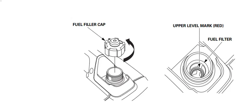 Low Fuel Level