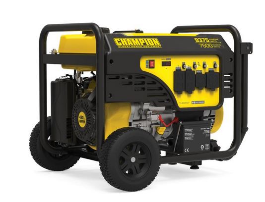 Champion Power Equipment 100813 9375/7500-Watt Portable Generator