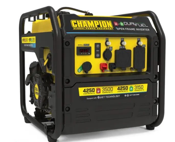 Champion 4250 Dual-Fuel Open-Frame Inverter (200914)